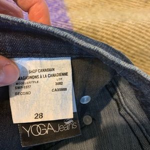 Yoga crop Jean